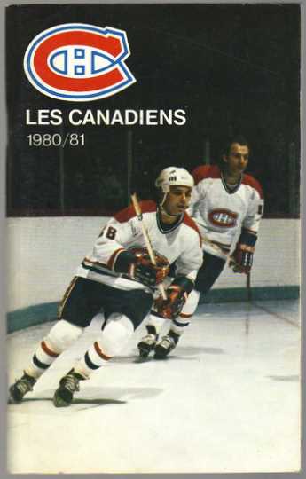MG80 1980 Montreal Canadiens